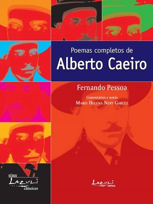 cover image of Poemas completos de Alberto Caeiro
